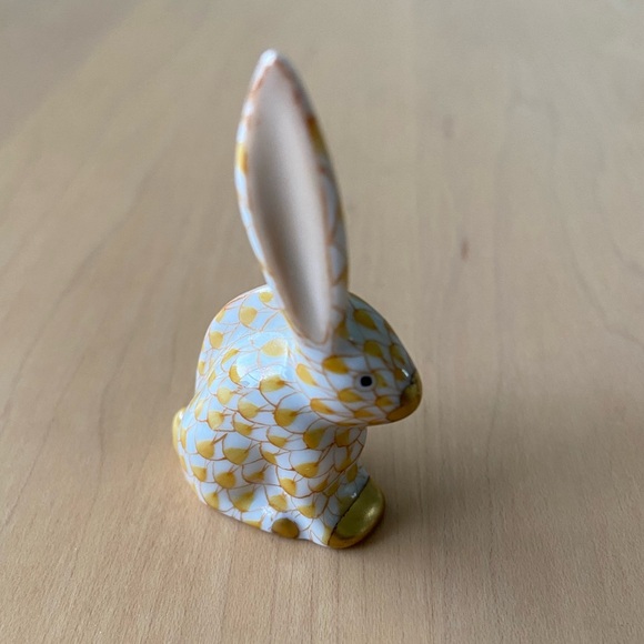 Herend Porcelain Miniature Rabbit - Picture 3 of 8